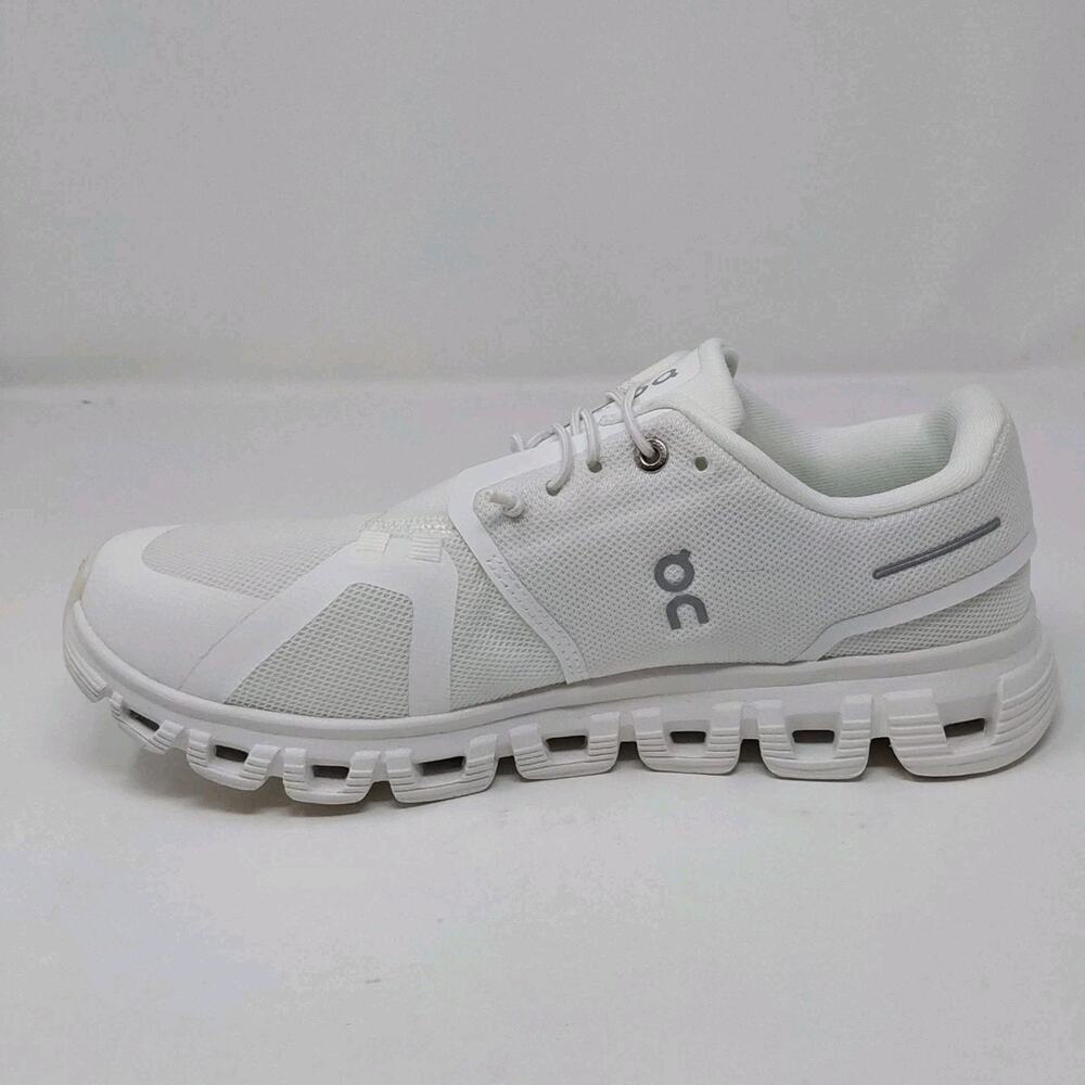 On Running Men's Cloudswift Sneakers in White - Picture 9 of 16